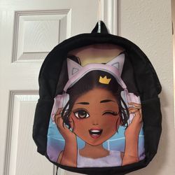 Girls 15 Inch Backpack 