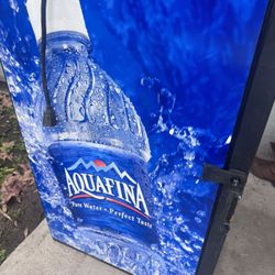 Aquafina Medium Size Waist High Refrigerator. 