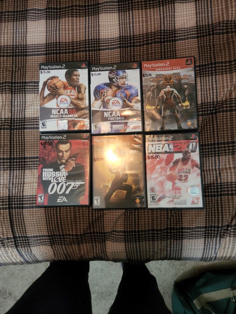 Ps2 Games