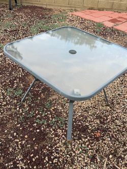 Outdoor Patio Table
