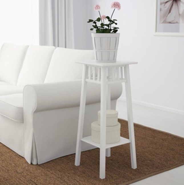PAIR OF IKEA LANTLIV Plant Stands - 101.861.11 - See My Items for Sale in Fort Lauderdale, FL