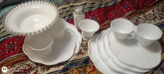 Milk glass