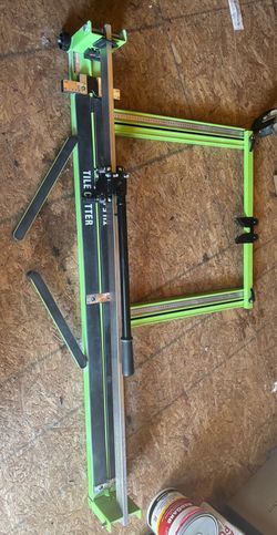 Tile Cutter - 48”