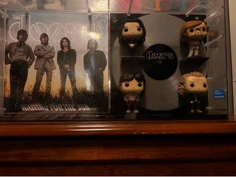 The Doors Vinyl and Funko Pop!