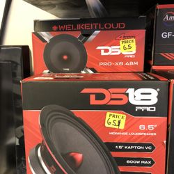 Ds18 Pro 6.5 New 