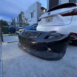 G37 Sedan Front Bummer 