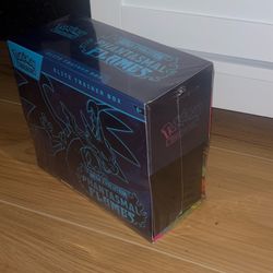 Phantasmal Flames ETB - Pokemon TCG