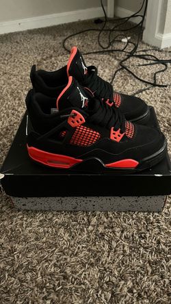 Air Jordan 4 Retro Red Thunder