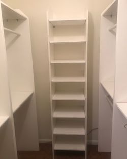 Handbuilt walk in closet. You choose the color, I build it