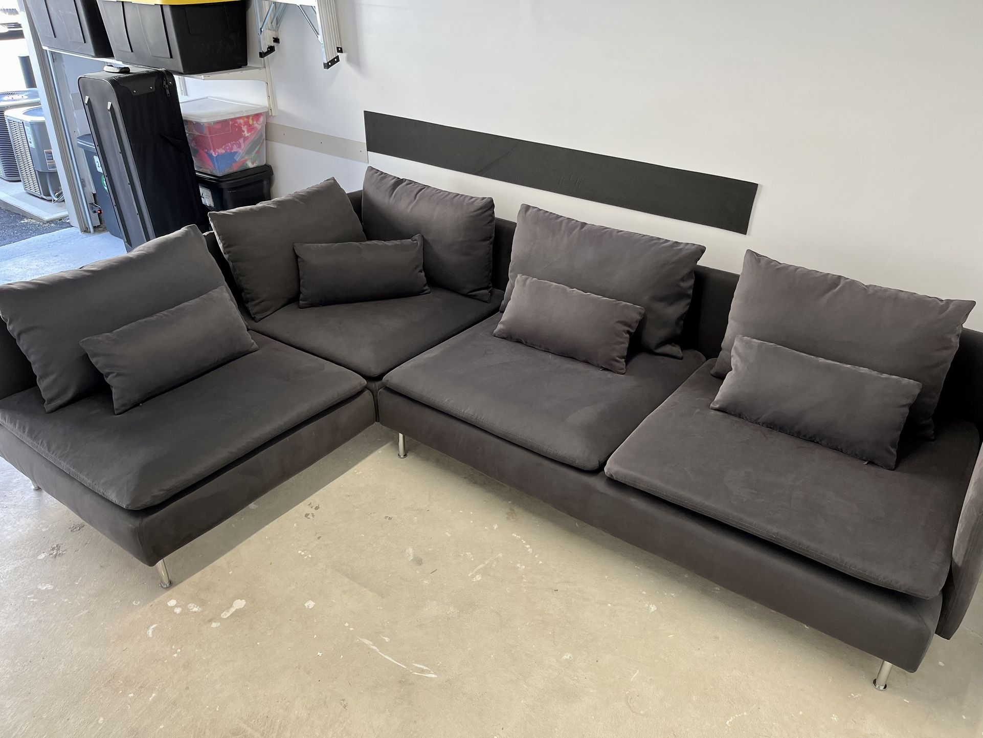 IKEA SÖDERHAMN Sectional Sofa LIKE NEW