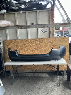 2021 - 2023 HYUNDAI ELANTRA - REAR BUMPER COVER TYWANN