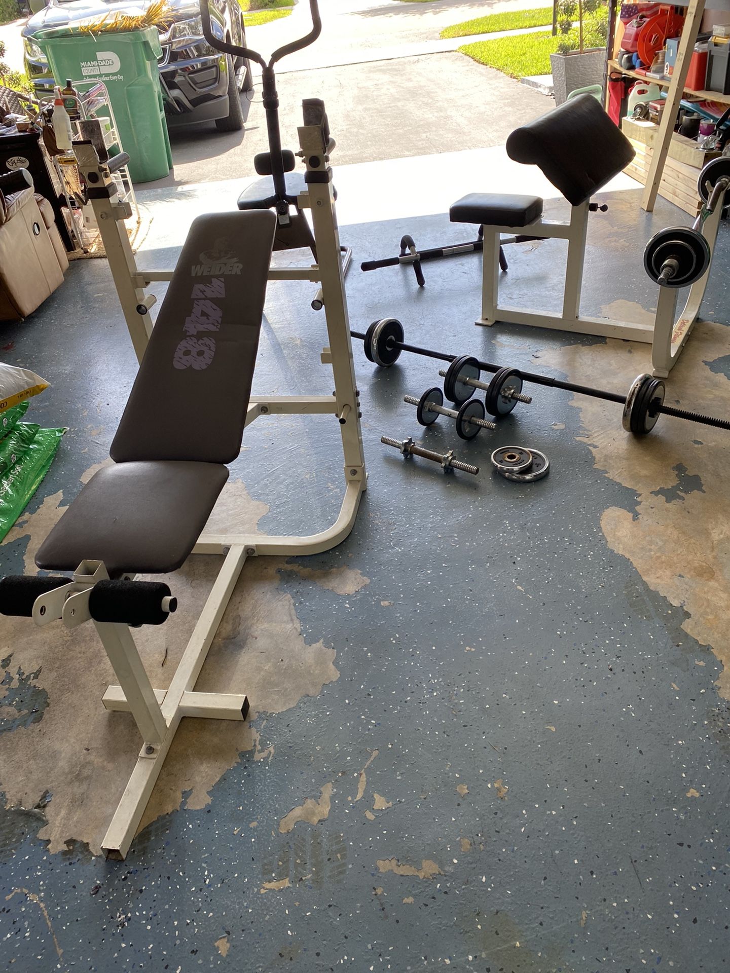 Gym 28 Pieces Set