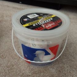 Bucket of baseball's