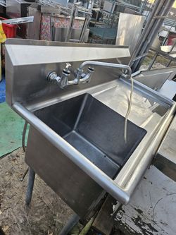 Restaurant  Commercial Sink