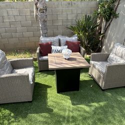 Patio Furniture set outdoor  brand new