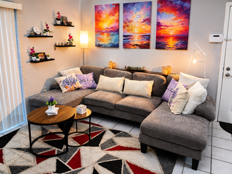 JUEGO DE SALA EN VENTA / LIVING ROOM SET FOR SALE  – CUTLER BAY, FL