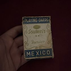 Old school playing cards