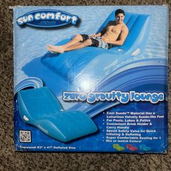 Sun Comfort Lounge Floaty
