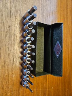 S-K hex bit set
