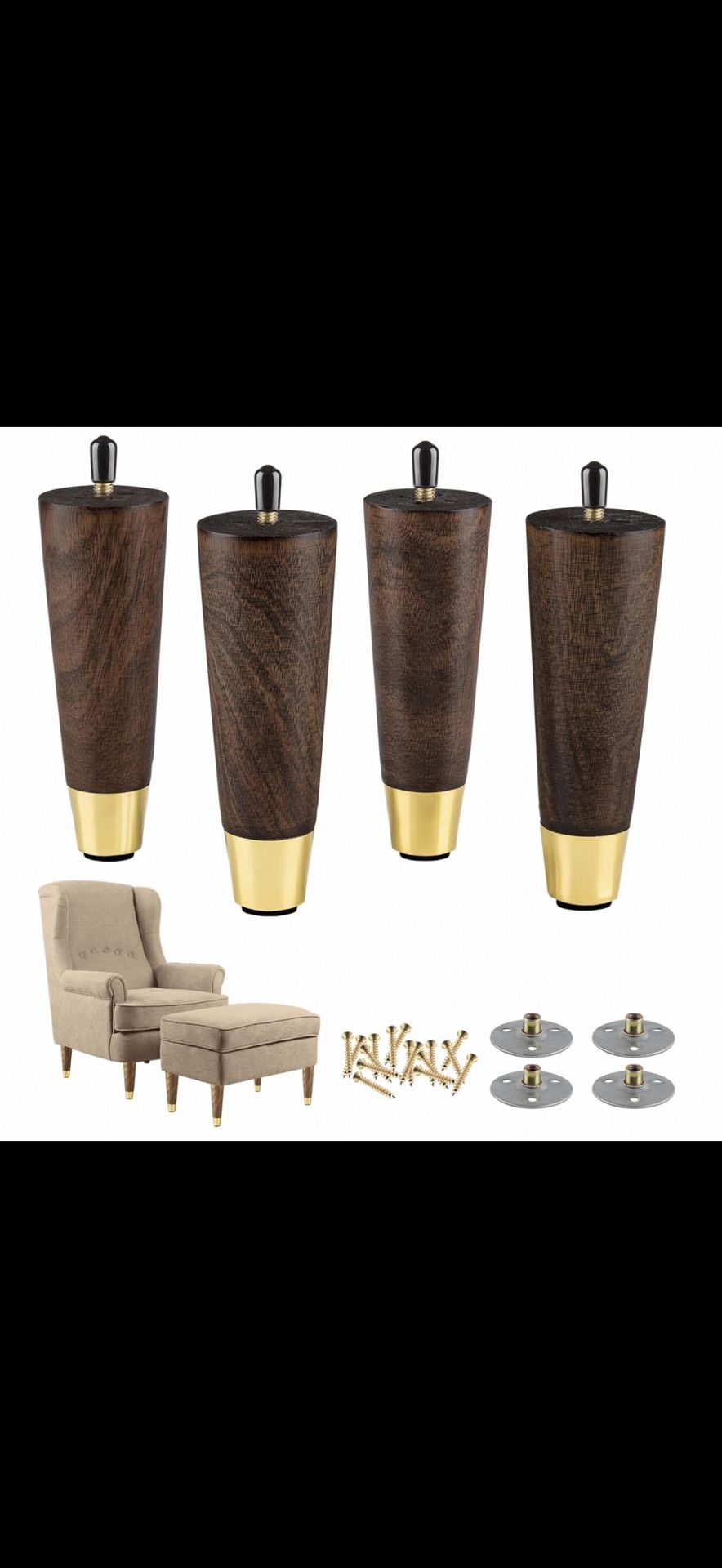 Wood Furniture Legs