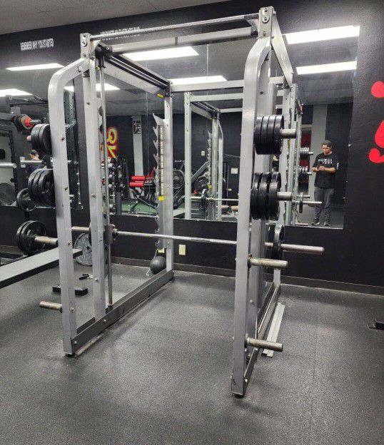 STAR TRAC MAX RACK COMMERCIAL GYM EQUIPMENT EXERCISE FITNESS 
