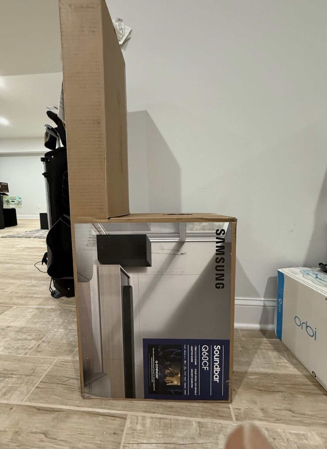 Samsung HW-Q60CF 3.1.2 Soundbar System with Wireless Subwoofer – Dolby Atmos, DTS Virtual:X, Q‑Symphony