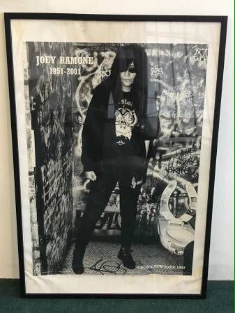 Ramones Picture Frame 28"x 41"