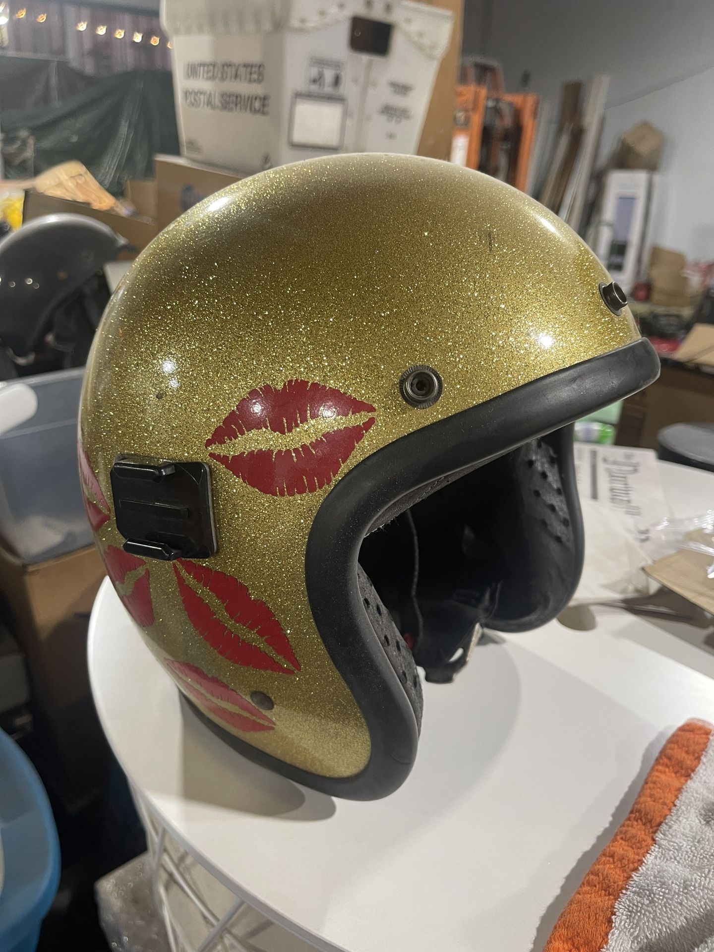 Fuller V2 DOT- 3/4 HELMET