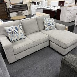 New Reversible Sofa Chaise. Retail $12499 Our Price $699. Delivery Available 