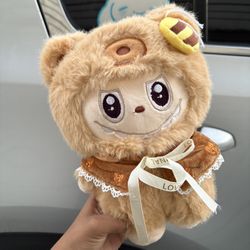 Labubu Capybara Plush 