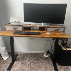 Adjustable Height Desk