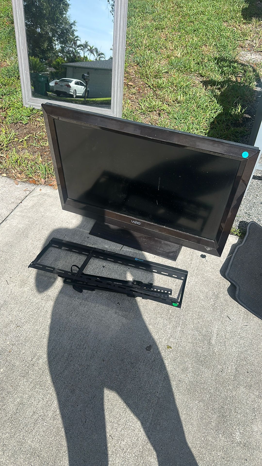 Vizio TV With Stand