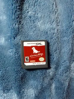 Nintendogs DS game
