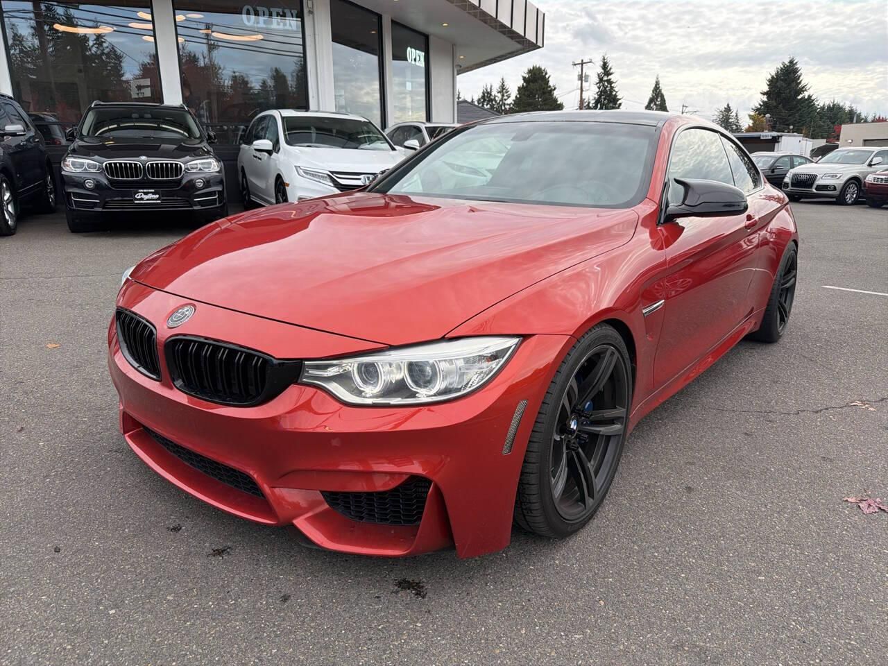2015 BMW M4