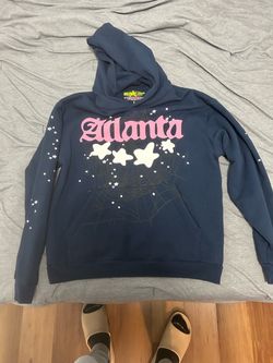 Large Atlanta spider hoodie brand new