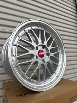 New 18” vors wheels