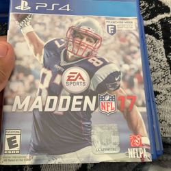 Madden 17(PS4)