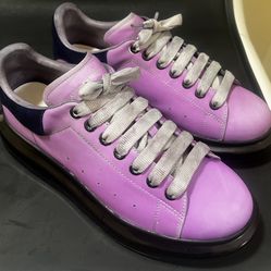 RARE Violet Alexander McQueen Oversized Sneaker | Size 44 | 11