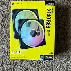 Corsair Icue Link LX140 RGB case Fans
