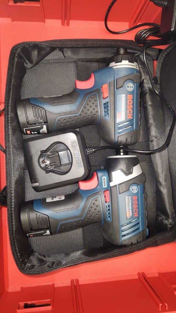 Bosch 12v Max 2 Tool Combo Kit