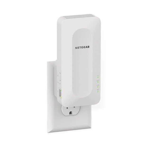 NETGEAR WiFi 6 Mesh Range Extender (EAX15) - Add up to 1,500 sq. ft. and 20+ Devices with AX1800 Dual-Band Wireless Signal Booster & Repeater (up to 1