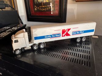 Die cast Kmart truck in