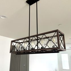 Rectangular Pendant Light