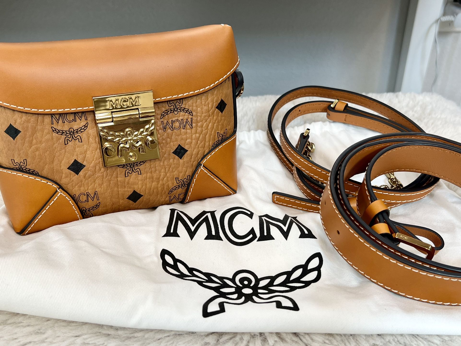 MCM Mini Patricia Bag