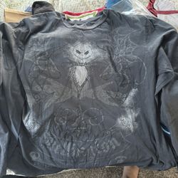 Disney Brand Nightmare Before Xmas Long Sleeve