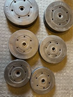 CAP Barbell Standard Vinyl Weight Plate Sets