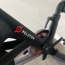 Peloton exercise bike