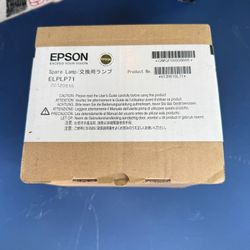 Genuine Epson ELPLP71 Projector Spare Lamp V13H010L71 For PowerLite 485Wi NEW