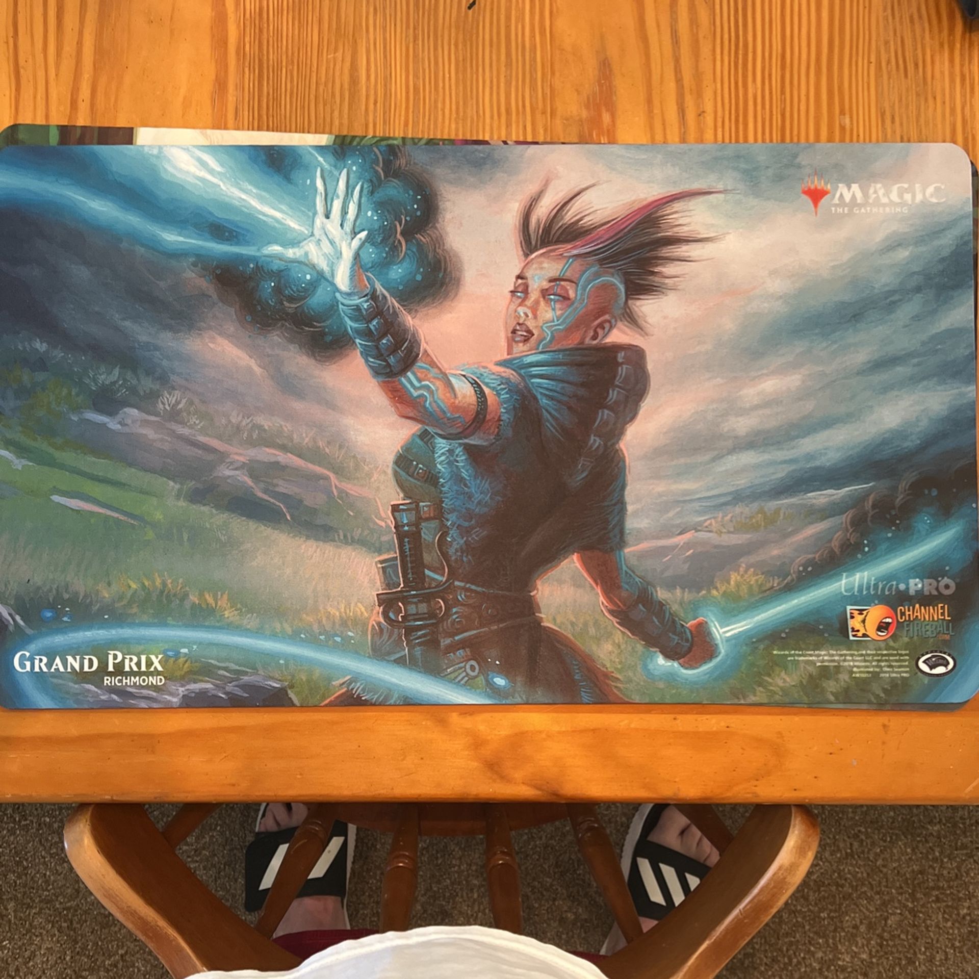 Magic The Gathering Playmat