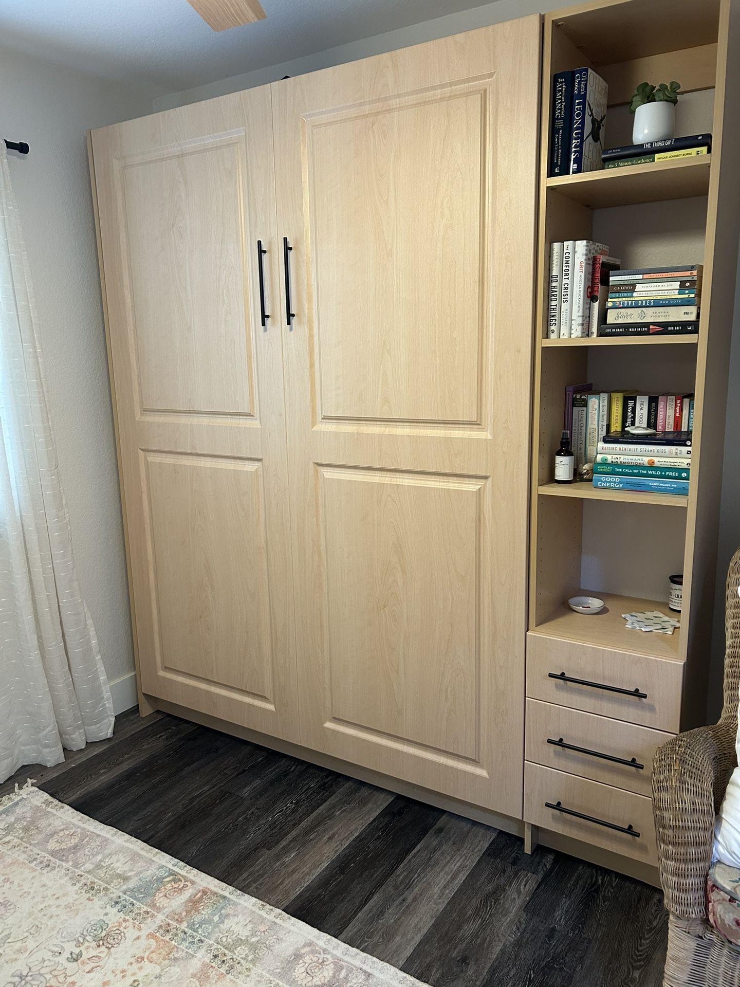 Murphy Bed - Queen Size Made By Breda With Mattress